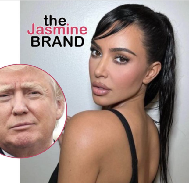 Kim Kardashian Accused Of Being A Trump Supporter After Showing Off Tesla Robot