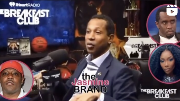 Shyne Claims He Was Dating Brandy At The Same Time As Mase; Diddy Tried To Intervene