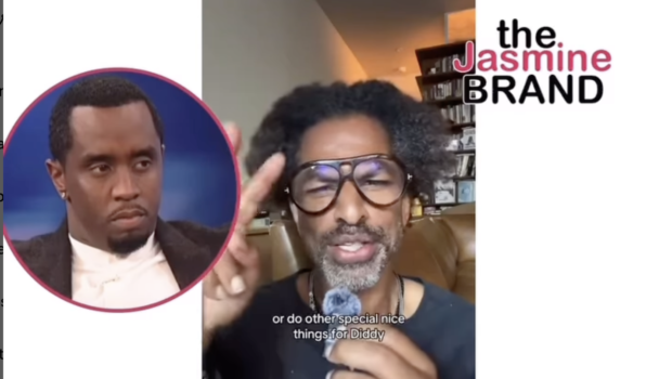 Diddy Has Groupies In Jail, According To Journalist Toure [VIDEO]