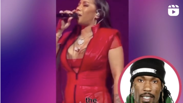 Keyshia Cole Gets Emotional While Singing ‘I Remember’ Amid Breakup w/ Hunxho