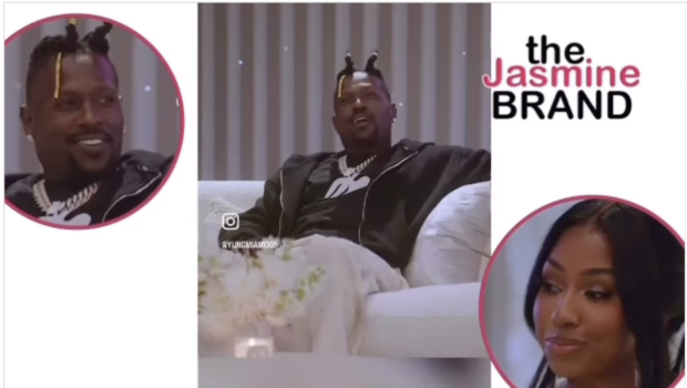 Ex NFL Star Antonio Brown Shoots His Shot At Yung Miami During Interview [VIDEO]