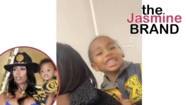 Kash Doll & Son Kashton Drop New Kanye West Lyrics