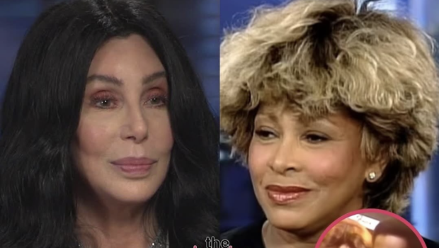 Cher Recalls Tina Turner Asking For Advice On Leaving Abusive Relationship w/ Ike Turner