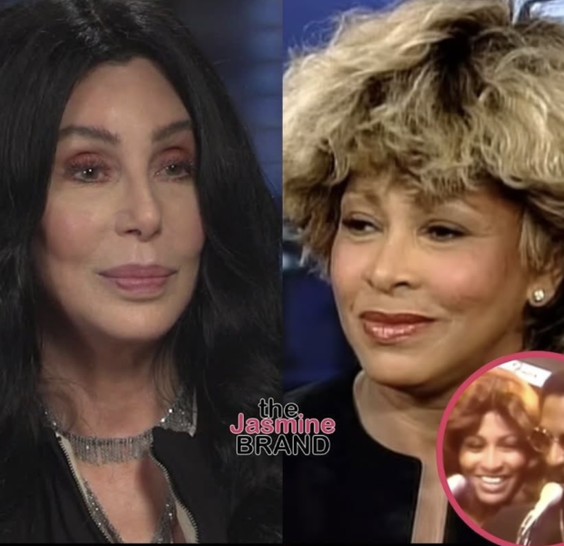 Cher Recalls Tina Turner Asking For Advice On Leaving Abusive Relationship w/ Ike Turner