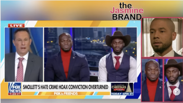 Jussie Smollett – Brothers Who Helped Actor Stage Alleged Hate Crime Slam Court’s Decision To Reverse Actor’s Conviction