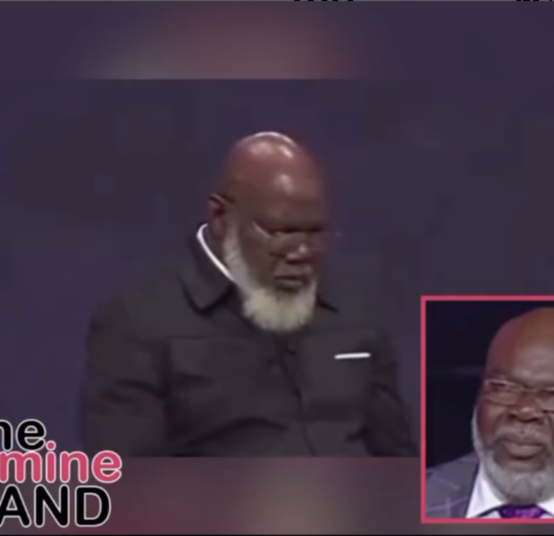 Bishop TD Jakes’ Team Releases Statement After He Suffers Medical Emergency While Preaching [VIDEO]