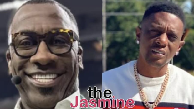 Shannon Sharpe Shuts Down Fan’s Boosie Interview Request: ‘We Don’t Pay Guests’