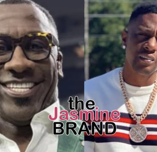 Shannon Sharpe Shuts Down Fan’s Boosie Interview Request: ‘We Don’t Pay Guests’