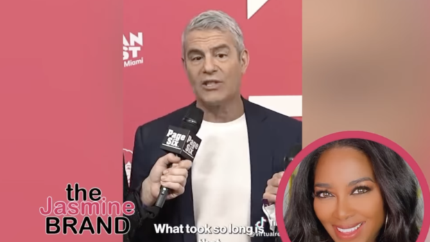 Andy Cohen Reacts To Kenya Moore Taking Accountability For Explicit Image Scandal During ‘RHOA’ Filming