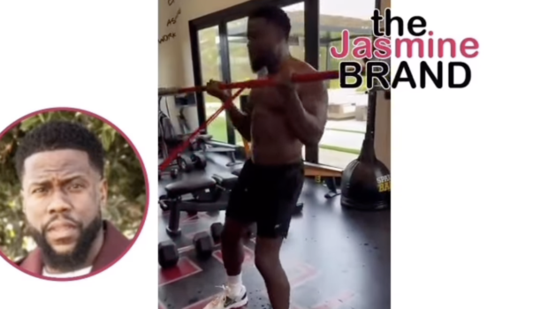 Kevin Hart Gives Us A Glimpse Into His Impressive Workout Routine