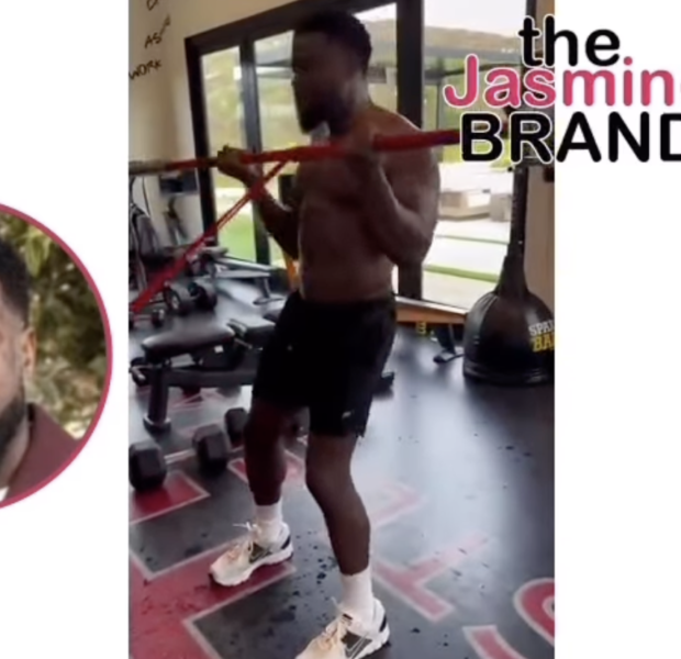 Kevin Hart Gives Us A Glimpse Into His Impressive Workout Routine