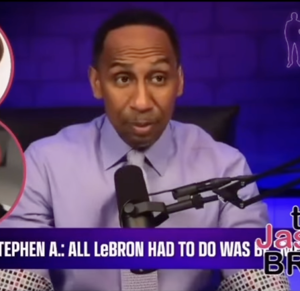 Stephen A. Smith Says LeBron James Should’ve Handled His Son’s Career ‘More Like’ Carmelo Anthony