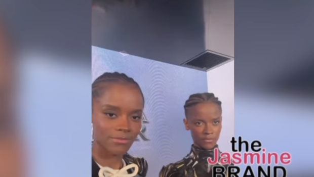 Letitia Wright Reacts To Her Madame Tussauds Wax Figure…Did They Nail It?