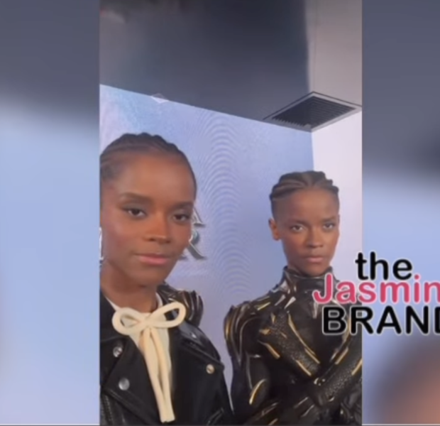 Letitia Wright Reacts To Her Madame Tussauds Wax Figure…Did They Nail It?