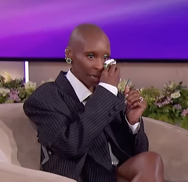 Cynthia Erivo Becomes Emotional As She Looks Back At Her Acting Career