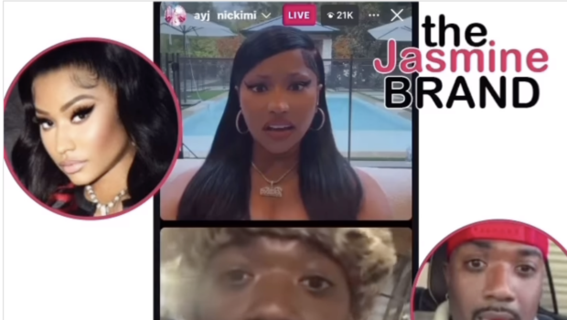 Nicki Minaj Calls Ray J “Ugly” But Encourages Him To Be “Confident” [VIDEO]