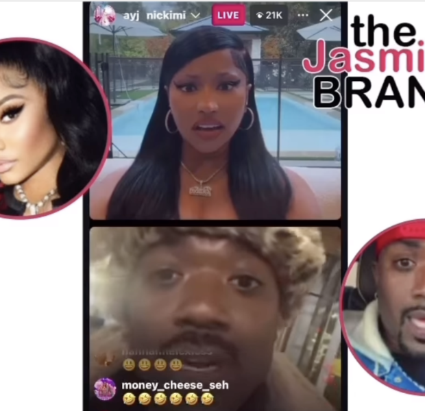 Nicki Minaj Calls Ray J “Ugly” But Encourages Him To Be “Confident” [VIDEO]