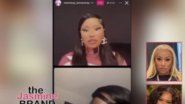 Nicki Minaj Offers Cleopatra Encouragement & Advice On IG Live: ‘You Gotta Keep At It’