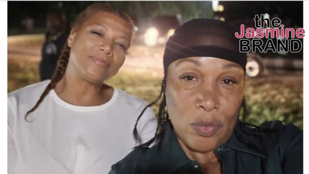 Lady of Rage & Queen Latifah Have Something In the Works! [Photo]