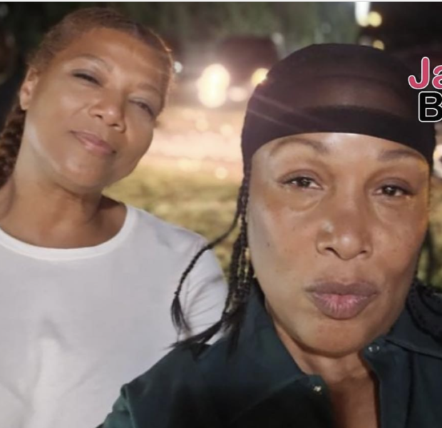 Lady of Rage & Queen Latifah Have Something In the Works! [Photo]