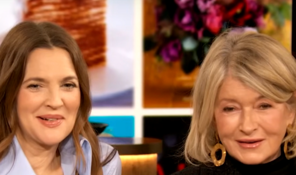 Martha Stewart Playfully Pushes Drew Barrymore After Drew Rubs Her Arm: ‘Wrong Gender’