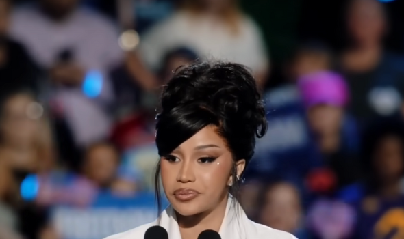 Cardi B Responds To Elon Musk Calling Her A ‘Puppet’ After Her Speech At Kamala Harris’ Rally