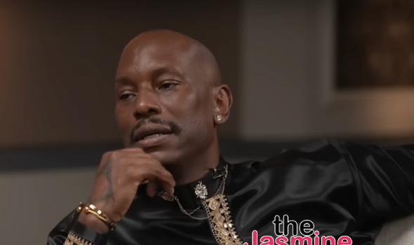 Tyrese Says He’ll Never Participate In Anything ‘Dark Or Demonic’ + Declares ‘I’m Not Gay’