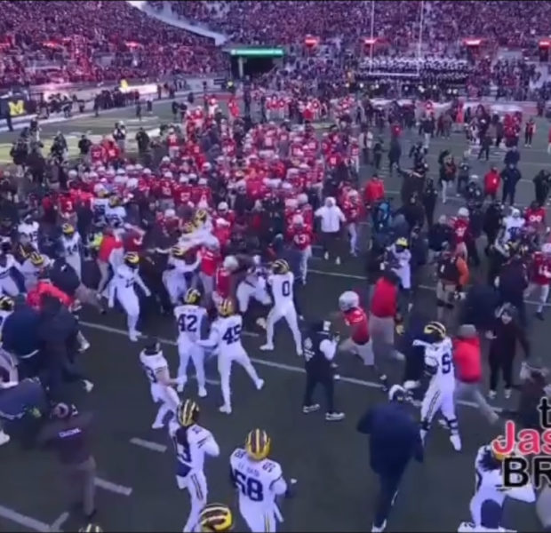 The Big Ten Fines University Of Michigan & Ohio State University $100K Each For Postgame Brawl