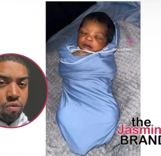 Scrappy Is Spending Some Quality Time w/ His Newborn Son!