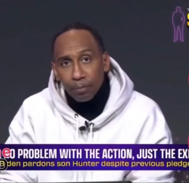 Stephen A. Smith Slams President Joe Biden For Pardoning Son Hunter