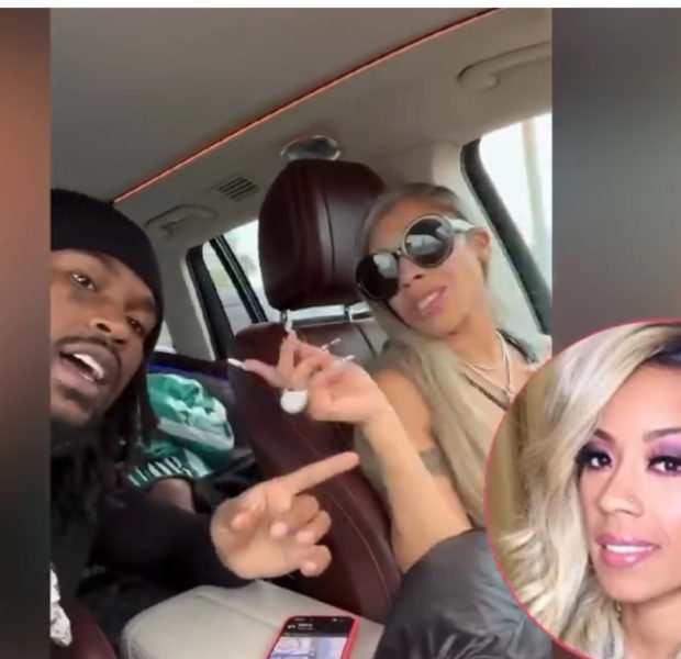 Keyshia Cole Trends As Fans Criticize & Praise Her For Seemingly Getting Back w/ Hunxho