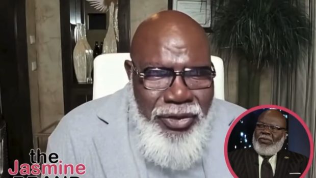 Bishop T.D. Jakes Gives Health Update From Home A Week After Medical Emergency: You’re Looking At A Miracle