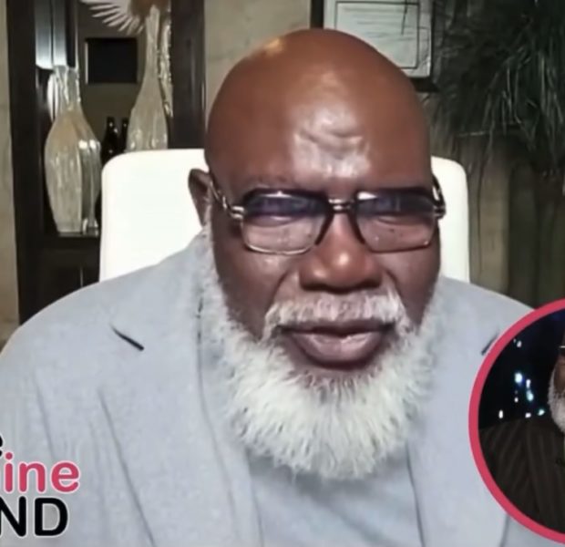 Bishop T.D. Jakes Gives Health Update From Home A Week After Medical Emergency: You’re Looking At A Miracle