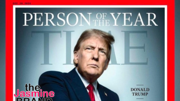 Donald Trump Is Time Magazine’s Person Of The Year