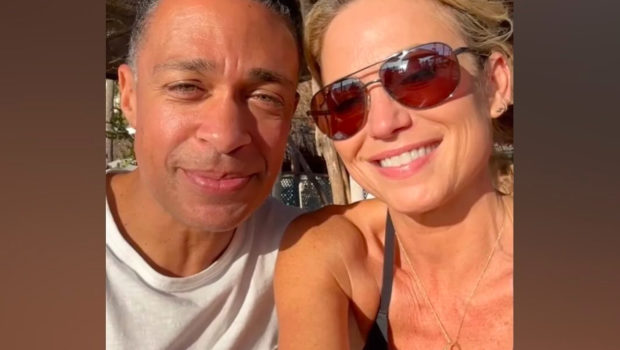 T.J. Holmes & Amy Robach ‘Excited’ To Work On Relationship ‘W/o Guilt Or Shame’