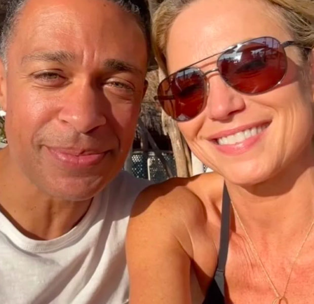 T.J. Holmes & Amy Robach ‘Excited’ To Work On Relationship ‘W/o Guilt Or Shame’