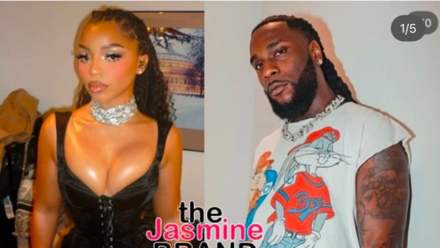 Chloe Bailey & Burna Boy Spark Romance Rumors After They’re Spotted In Lagos Together