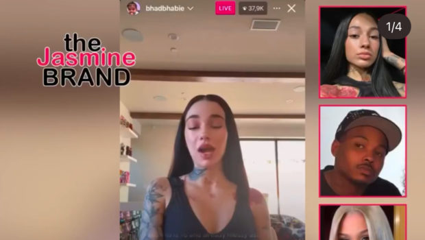 Bhad Bhabie Confirms Split From Le Vaughn Amid Alabama Barker Drama: ‘Beyond Embarrassing’