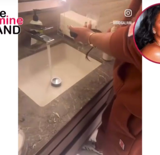 Rihanna Shows Off How Well Her Fenty Shampoo Can Clean Weave