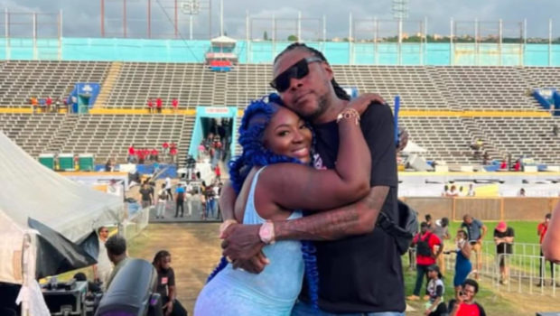 Spice & Vybz Kartel Reunite For The First Time In 13 Years