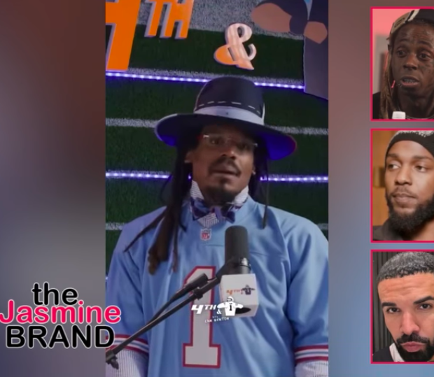 Cam Newton Seemingly Encourages Lil Wayne To Drop Diss Record Against Kendrick Lamar