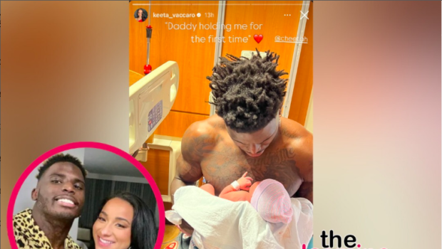 NFL Star Tyreek Hill Welcomes 1st Baby w/ Wife Keeta Vaccaro, His 4th Child In 2 Years