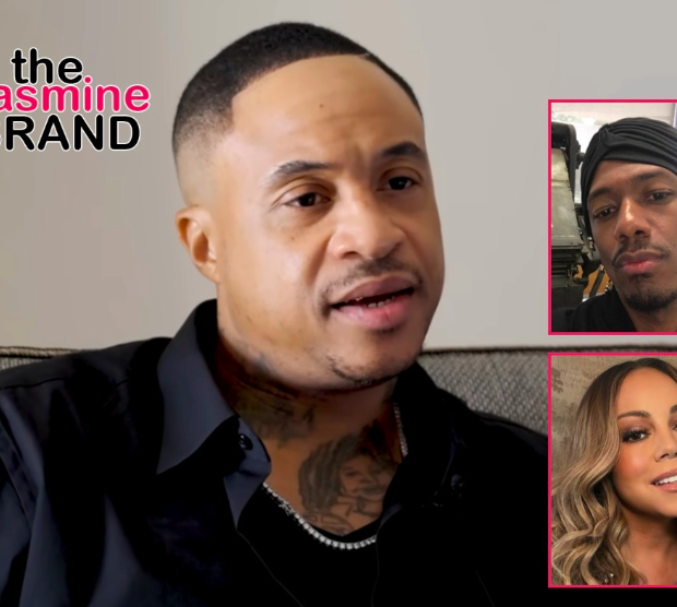 Orlando Brown Says Nick Cannon Likes To ‘Suck Cannons’ In Livestream Rant, Claims That’s Why Mariah Carey Left Him