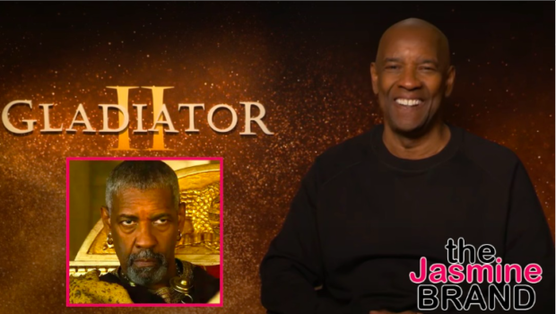 Denzel Washington’s ‘Gladiator II’ Becomes His Highest-Grossing Movie Of All Time