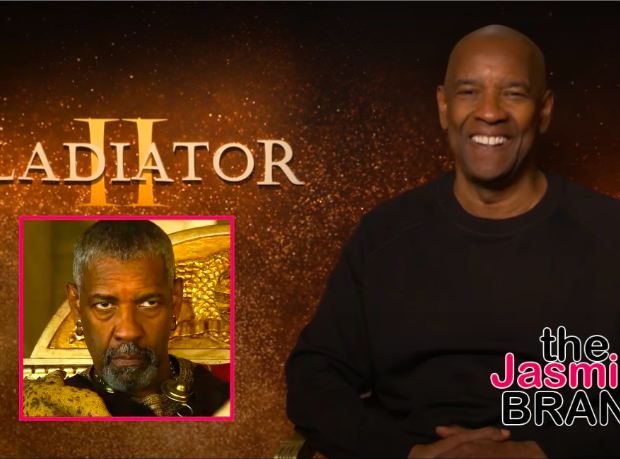 Denzel Washington’s ‘Gladiator II’ Becomes His Highest-Grossing Movie Of All Time