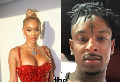 Internet Weighs In On Rumors That Saweetie & 21 Savage Were Spotted On Romantic Dubai Getaway