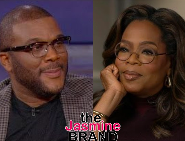 Tyler Perry Says It’s A ‘Dream Come True’ To Finally Work w/ Oprah