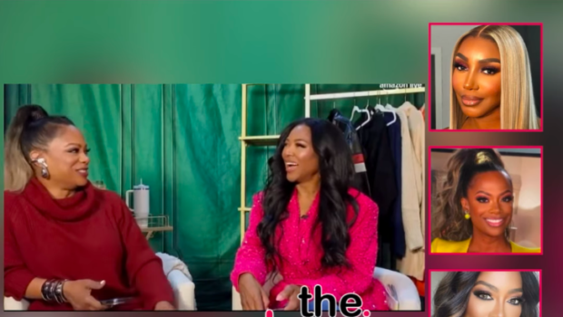 Kandi Burruss & Kenya Moore Give Update On Where They Stand w/ NeNe Leakes + Share She Should Be Given Second ‘RHOA’ Chance