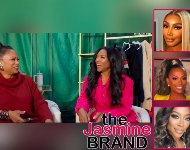 Kandi Burruss & Kenya Moore Give Update On Where They Stand w/ NeNe Leakes + Share She Should Be Given Second ‘RHOA’ Chance