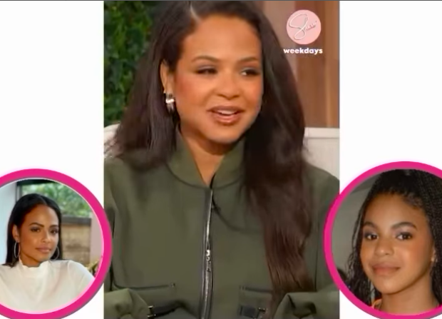 Christina Milian Gives Her Opinion On Blue Ivy Carter Receiving Backlash For Dress Worn At ‘Mufasa’ Premiere: ‘Let That Baby Glow!’